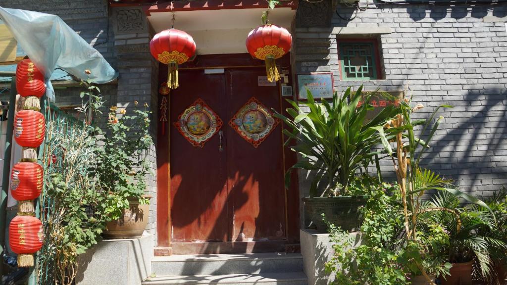 Beijing Courtyard View Hotel Kültér fotó