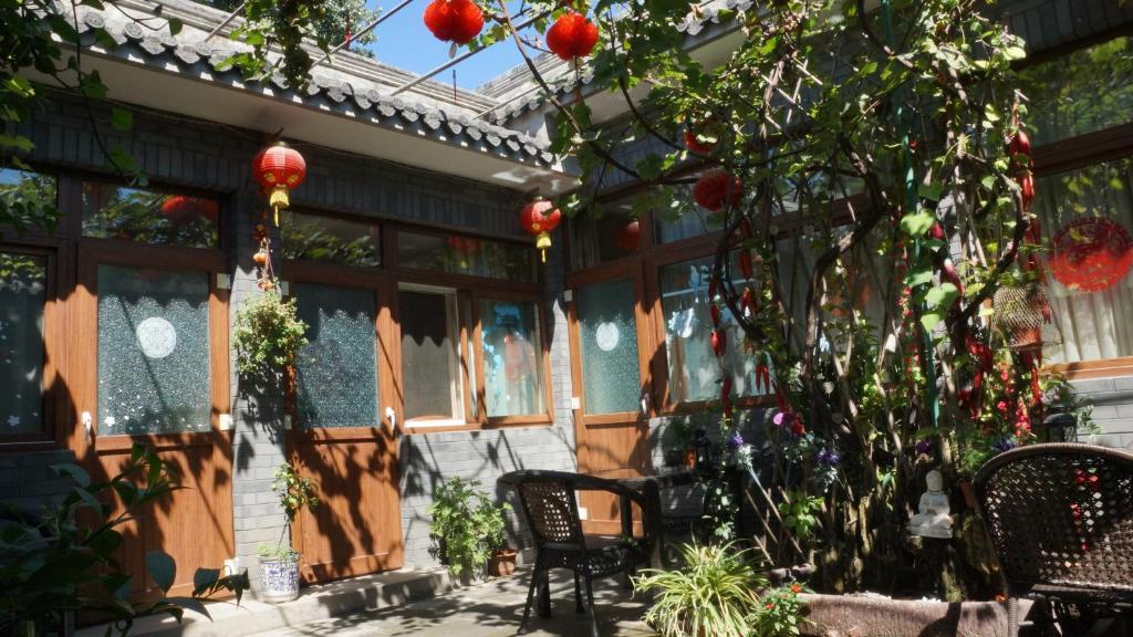 Beijing Courtyard View Hotel Kültér fotó