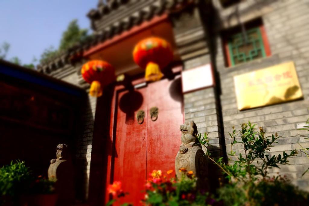 Beijing Courtyard View Hotel Kültér fotó