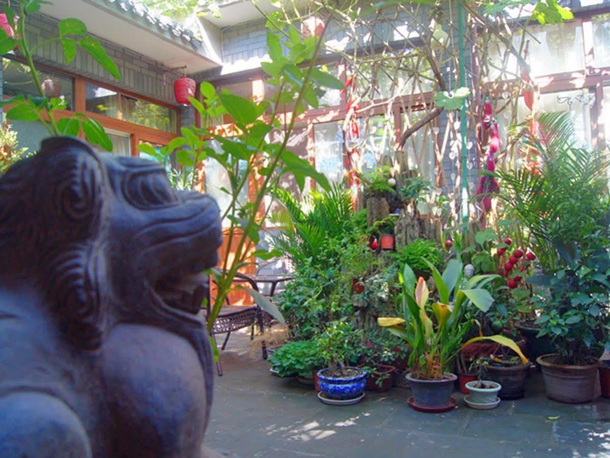 Beijing Courtyard View Hotel Kültér fotó